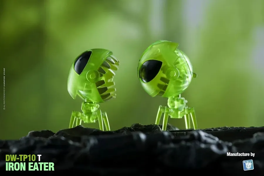 DW-TP10T Iron Eater Set of 4 Transparent Version | Dr. Wu