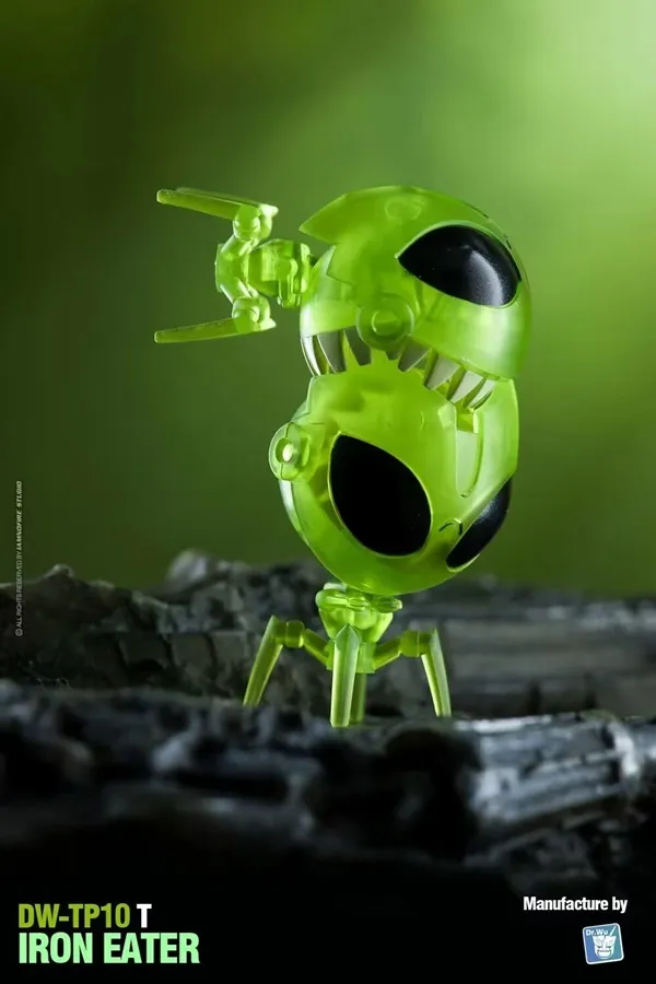 DW-TP10T Iron Eater Set of 4 Transparent Version | Dr. Wu