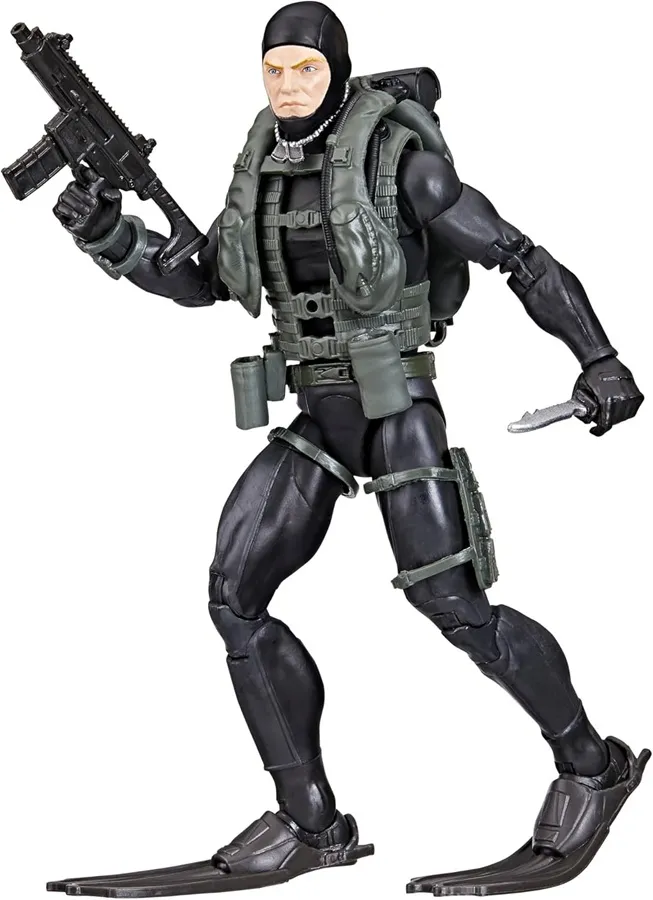 Recon Diver 6-Inch Scale | G.I. Joe Classified Series 60th Anniversary Action Sailor