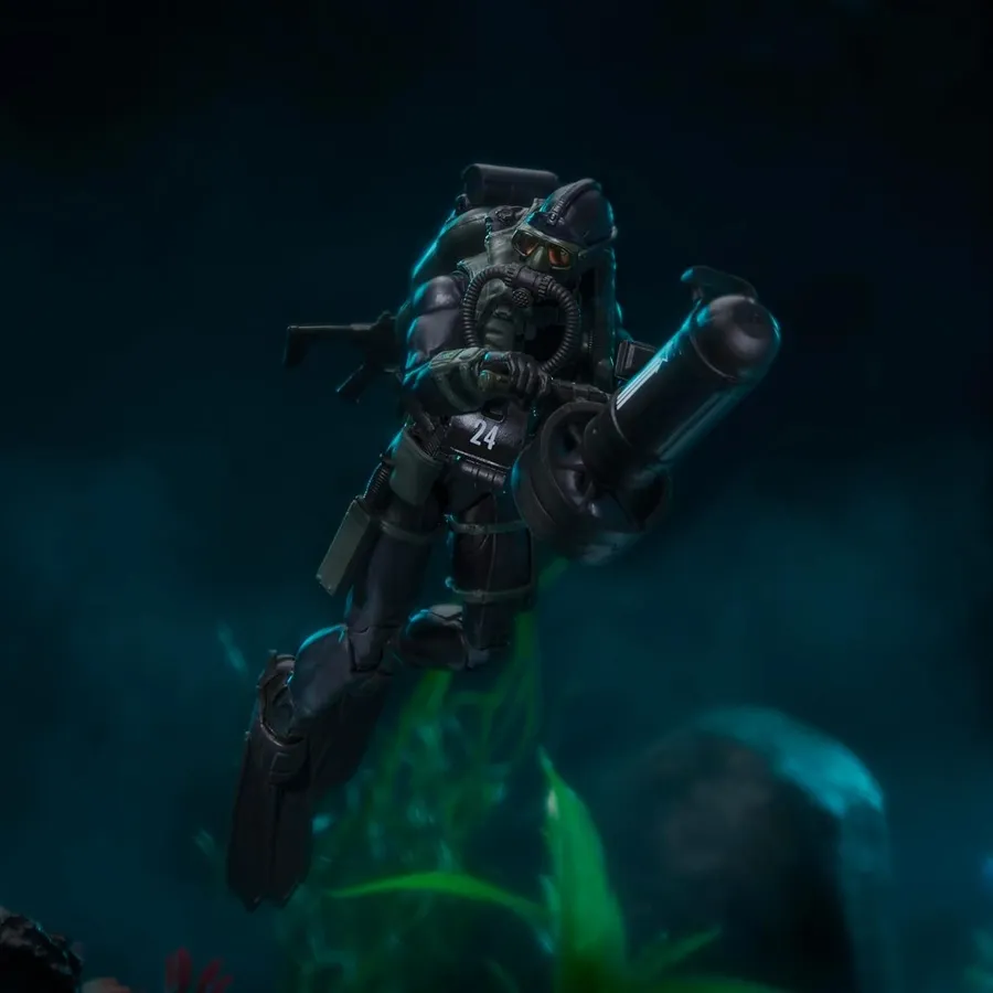 Recon Diver 6-Inch Scale | G.I. Joe Classified Series 60th Anniversary Action Sailor