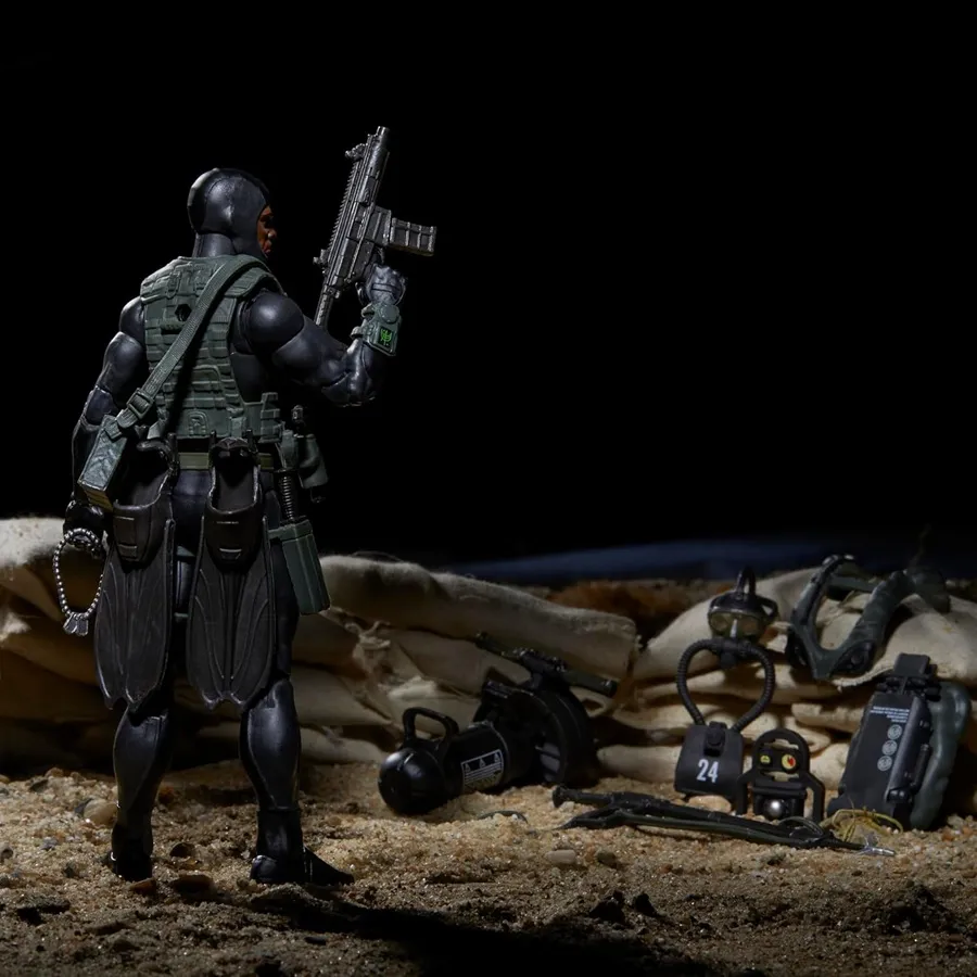 Recon Diver 6-Inch Scale | G.I. Joe Classified Series 60th Anniversary Action Sailor