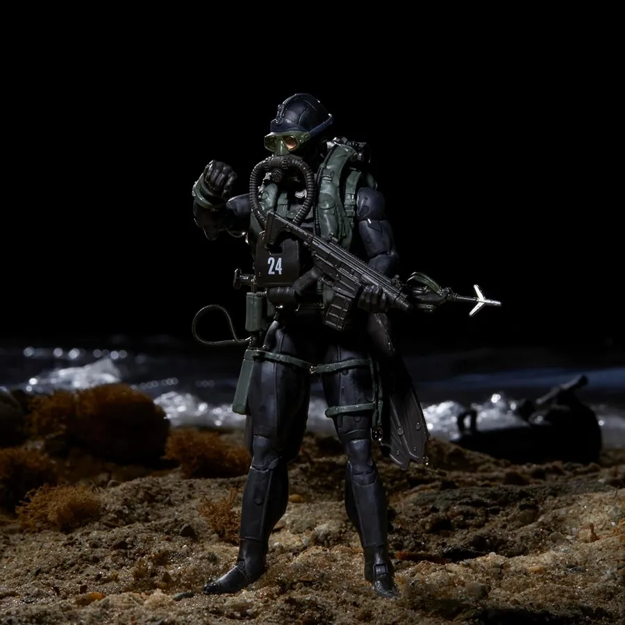 Recon Diver 6-Inch Scale | G.I. Joe Classified Series 60th Anniversary Action Sailor