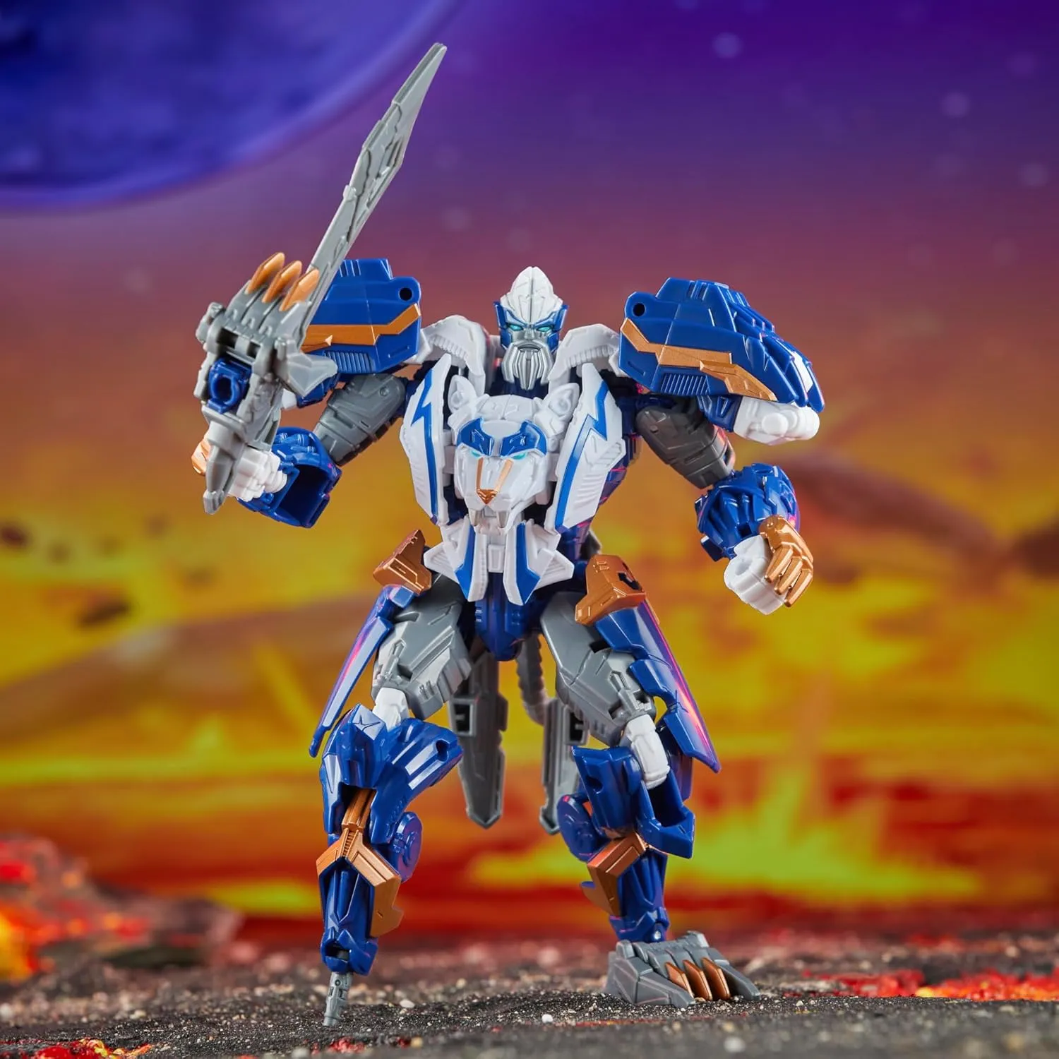 TL-62 Thundertron Japanese Version Legacy Voyager Class | Transformers Generations Legacy