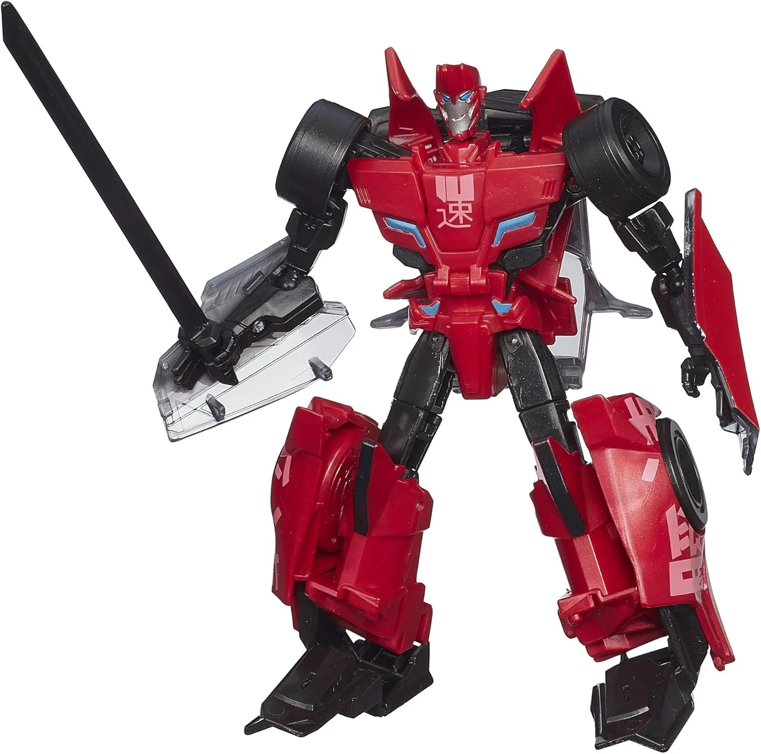 Sideswipe Warrior Class | Transformers Robots in Disguise RID