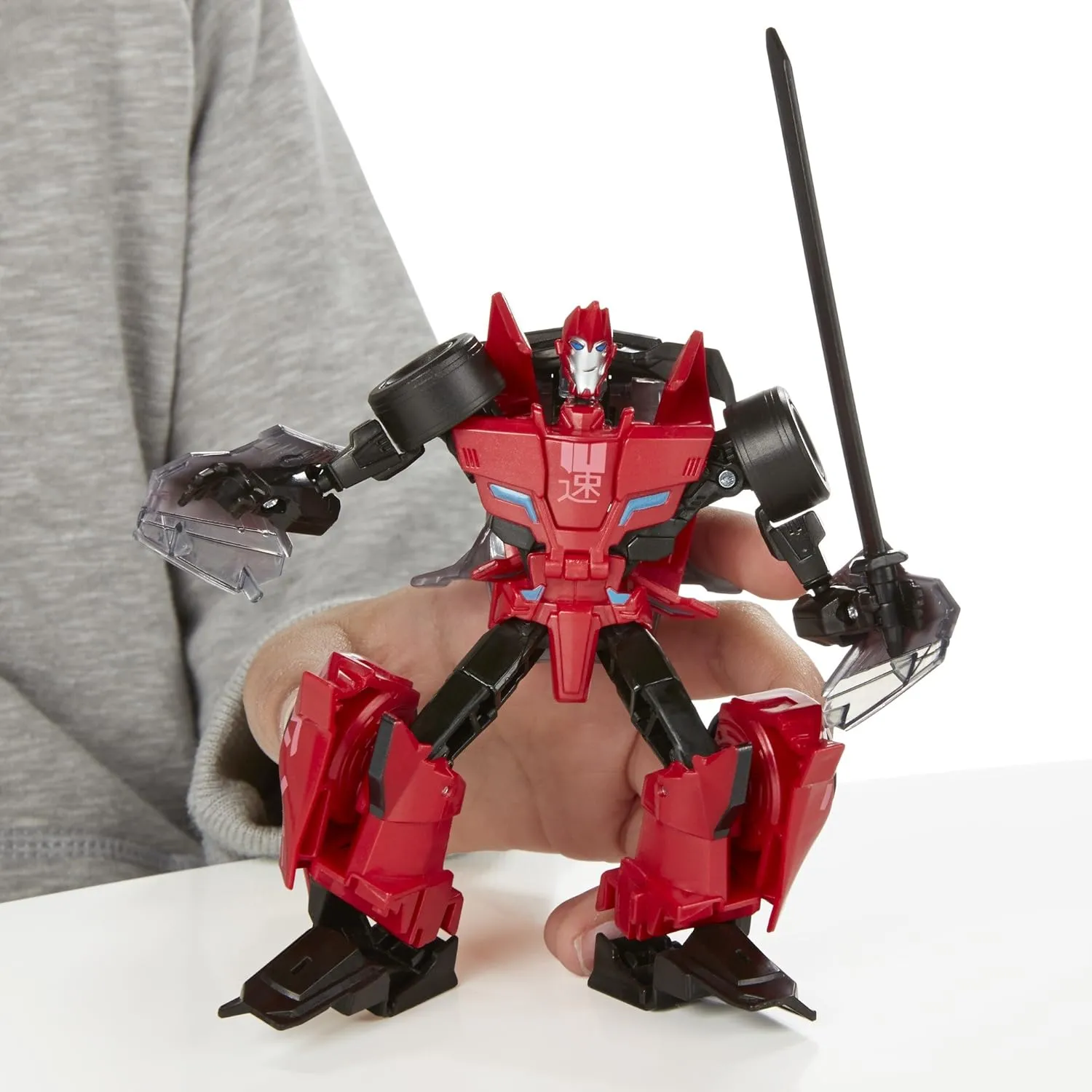 Sideswipe Warrior Class | Transformers Robots in Disguise RID