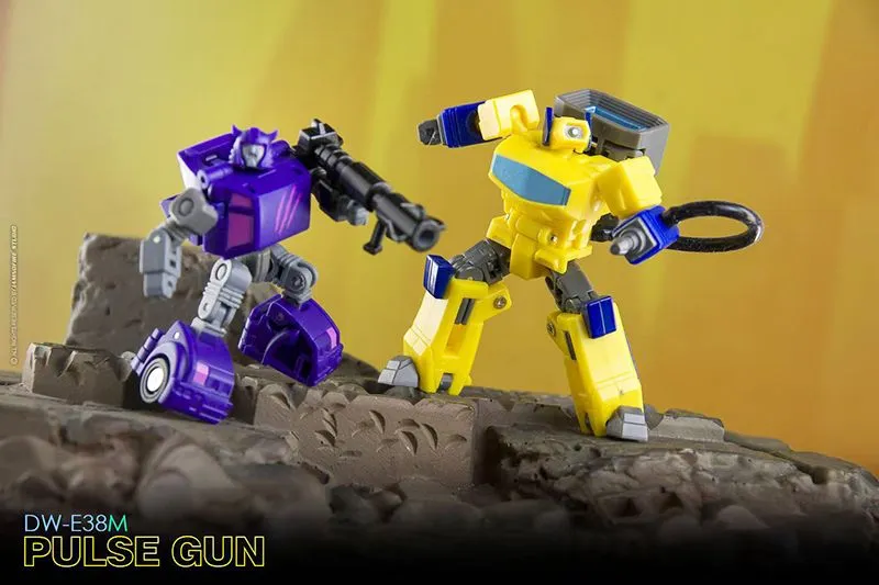 DW-E37M Leap and DW-E38M Pulse Gun Set of 2 | Dr. Wu