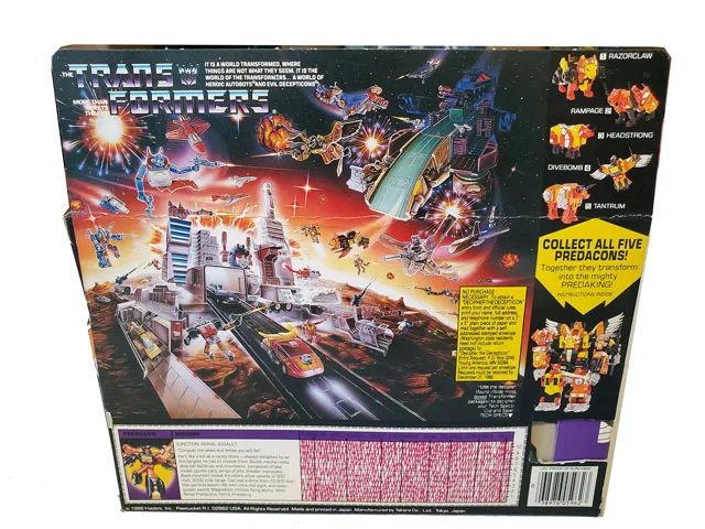 Divebomb Transformers G1 | Transformers Generation One