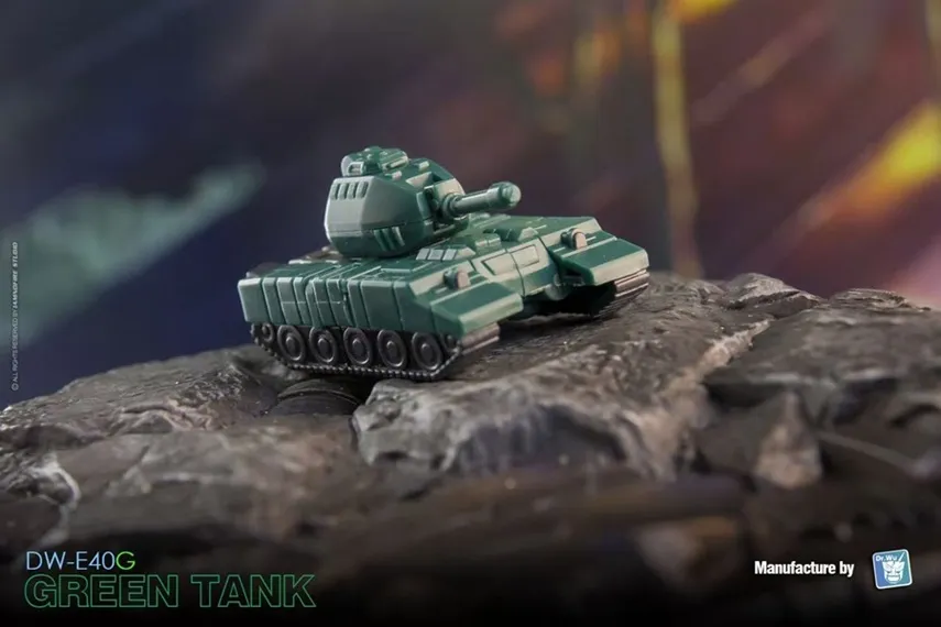 DW-E42 Shi Fu and DW-E40G Green Tank Set of 2 | Dr. Wu