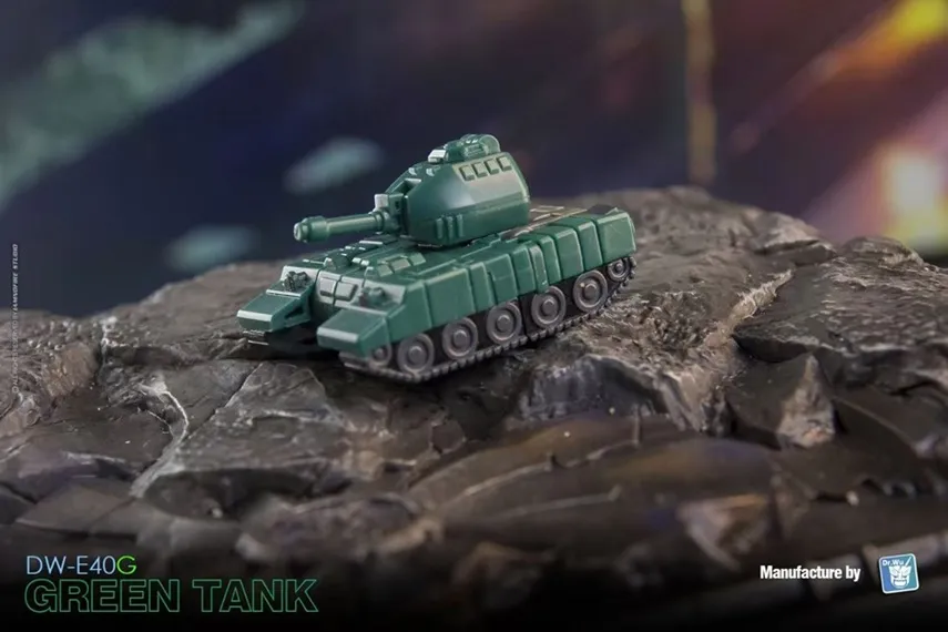 DW-E42 Shi Fu and DW-E40G Green Tank Set of 2 | Dr. Wu