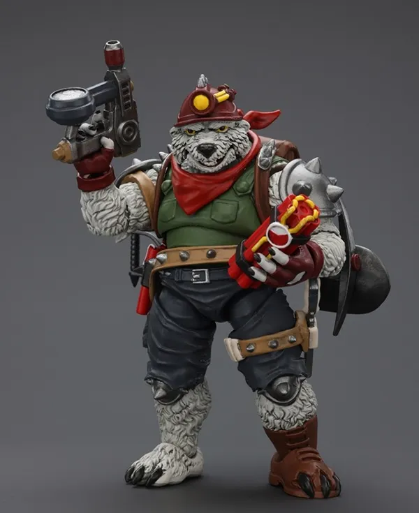 Dirtbag 1/18 Scale | Teenage Mutant Ninja Turtles | Joy Toy