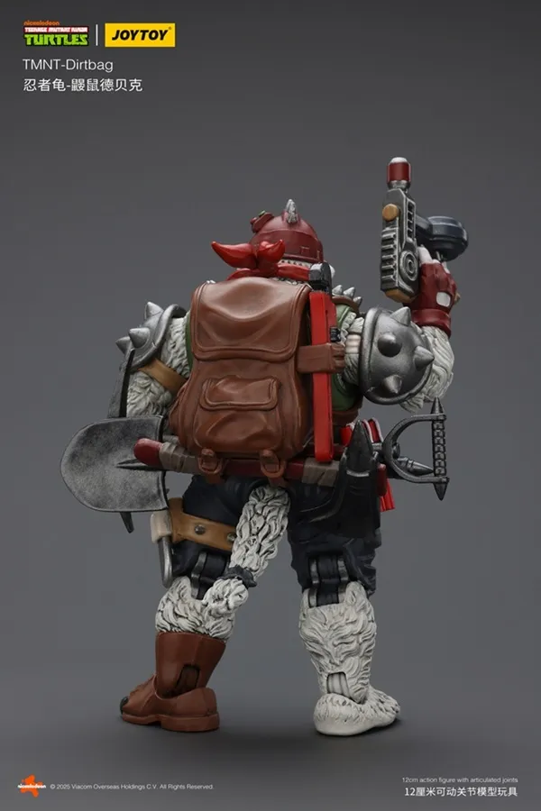 Dirtbag 1/18 Scale | Teenage Mutant Ninja Turtles | Joy Toy