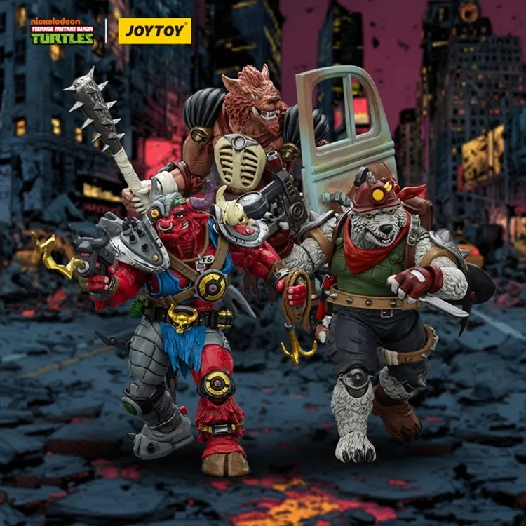 Dirtbag 1/18 Scale | Teenage Mutant Ninja Turtles | Joy Toy
