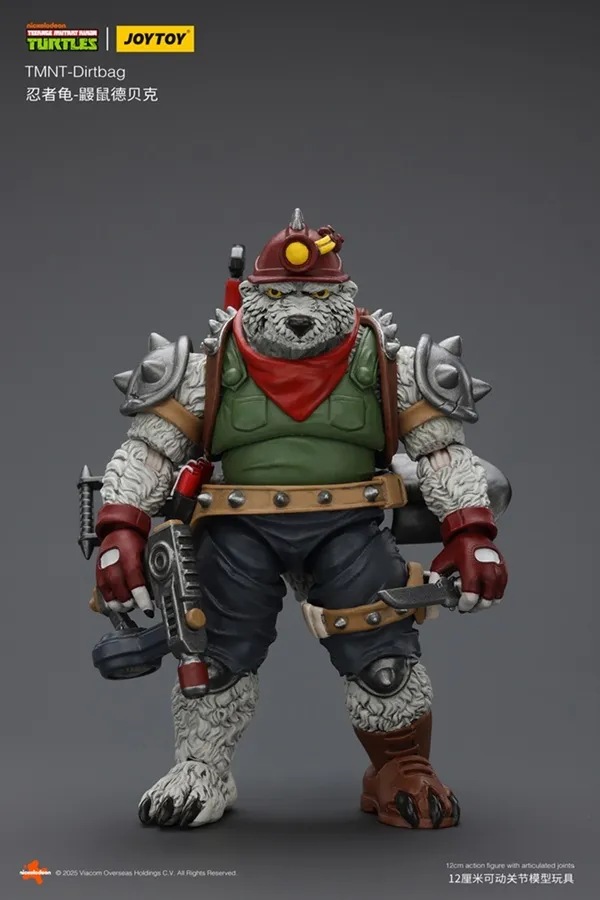 Dirtbag 1/18 Scale | Teenage Mutant Ninja Turtles | Joy Toy