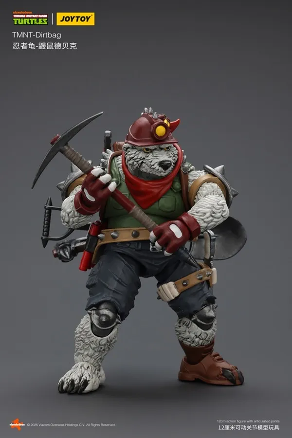 Dirtbag 1/18 Scale | Teenage Mutant Ninja Turtles | Joy Toy