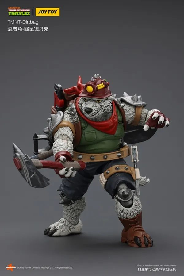 Dirtbag 1/18 Scale | Teenage Mutant Ninja Turtles | Joy Toy