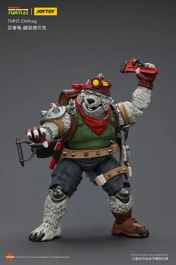 Dirtbag 1/18 Scale | Teenage Mutant Ninja Turtles | Joy Toy