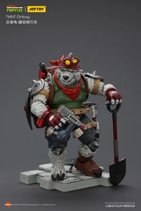 Dirtbag 1/18 Scale | Teenage Mutant Ninja Turtles | Joy Toy