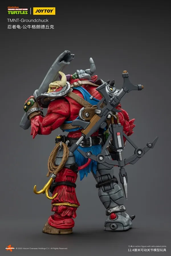 Groundchuck 1/18 Scale | Teenage Mutant Ninja Turtles | Joy Toy