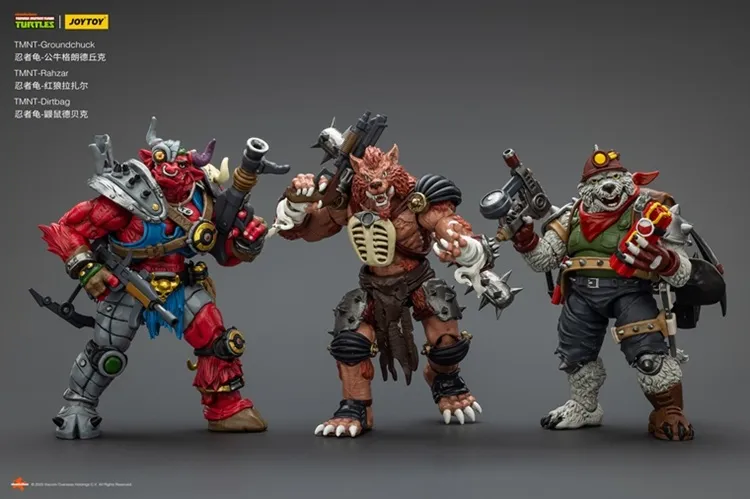 Groundchuck 1/18 Scale | Teenage Mutant Ninja Turtles | Joy Toy