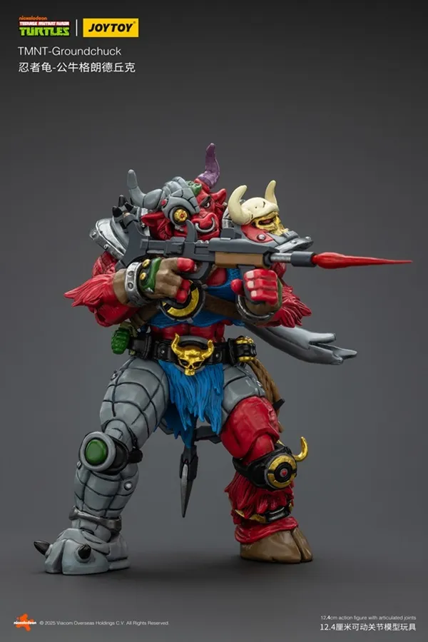 Groundchuck 1/18 Scale | Teenage Mutant Ninja Turtles | Joy Toy