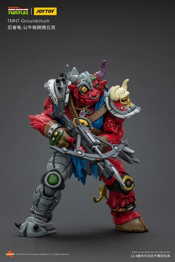 Groundchuck 1/18 Scale | Teenage Mutant Ninja Turtles | Joy Toy