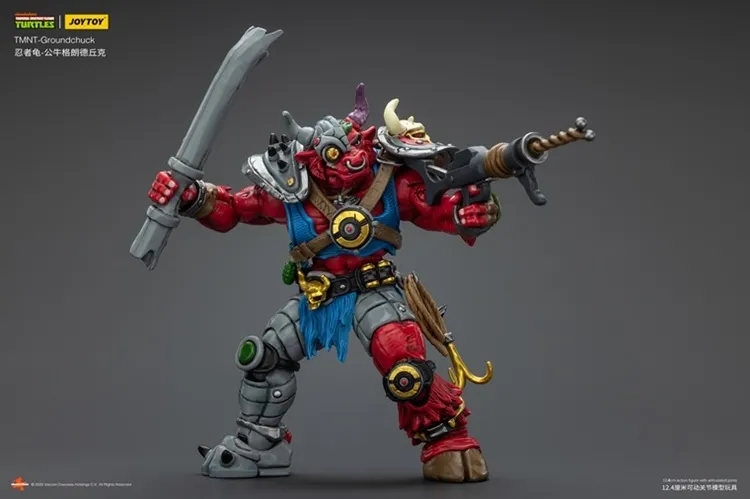 Groundchuck 1/18 Scale | Teenage Mutant Ninja Turtles | Joy Toy