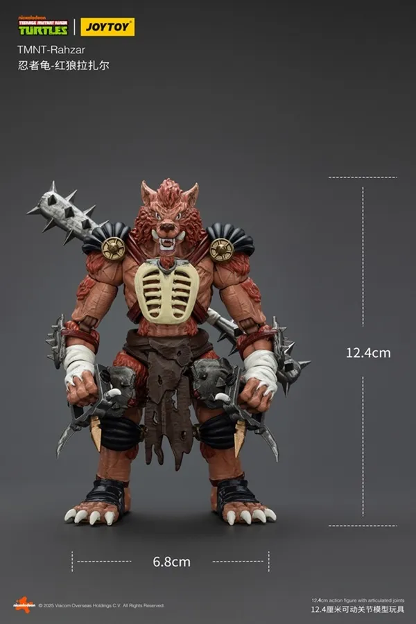 Rahzar 1/18 Scale | Teenage Mutant Ninja Turtles | Joy Toy