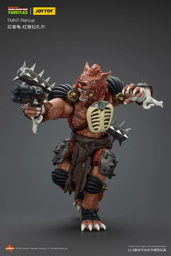 Rahzar 1/18 Scale | Teenage Mutant Ninja Turtles | Joy Toy