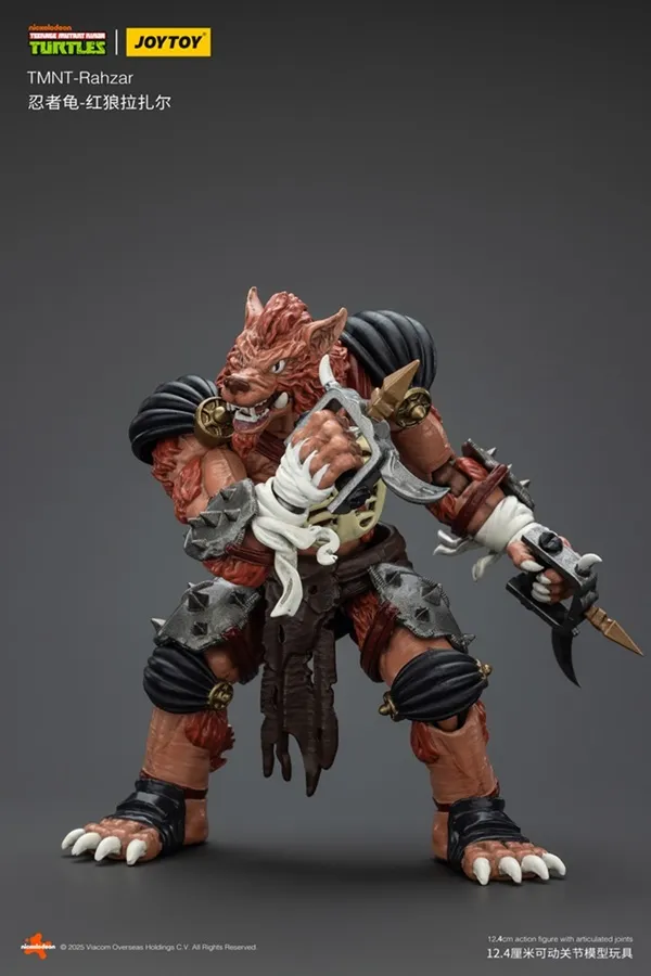 Rahzar 1/18 Scale | Teenage Mutant Ninja Turtles | Joy Toy
