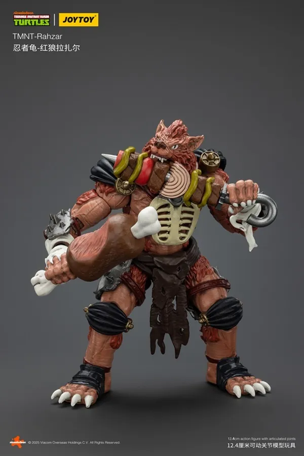 Rahzar 1/18 Scale | Teenage Mutant Ninja Turtles | Joy Toy