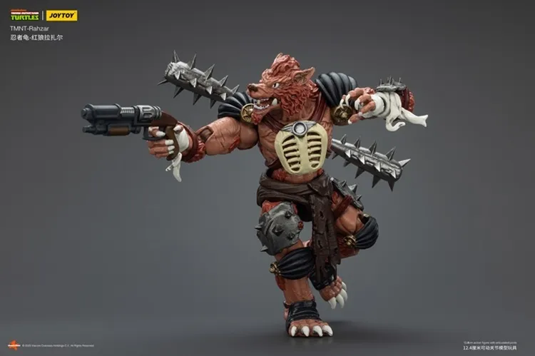Rahzar 1/18 Scale | Teenage Mutant Ninja Turtles | Joy Toy