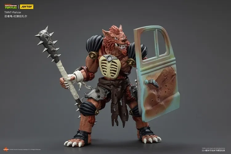 Rahzar 1/18 Scale | Teenage Mutant Ninja Turtles | Joy Toy