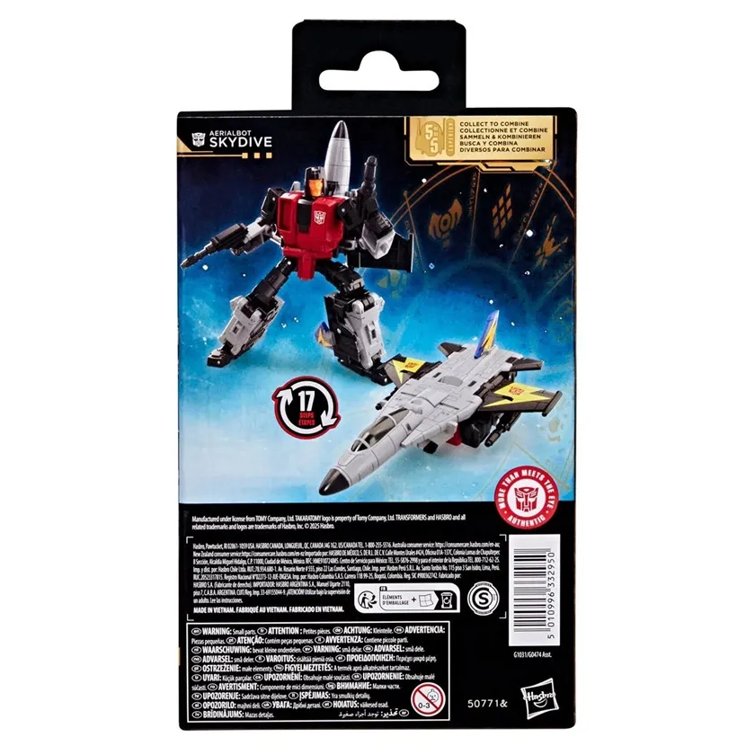 Aerialbot Skydive Deluxe Class | Transformers: Age of the Primes | Hasbro, Takara Tomy