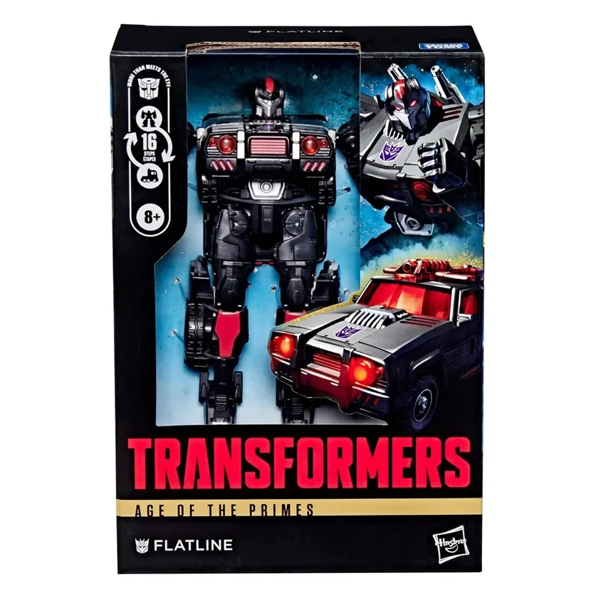 Flatline Voyager Class | Transformers: Age of the Primes | Hasbro, Takara Tomy