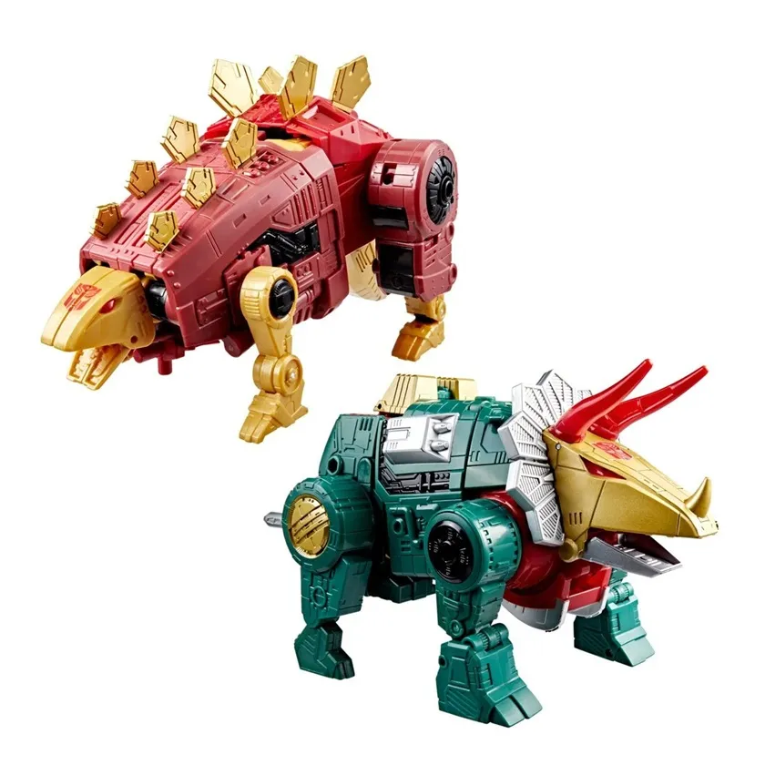 G2 Universe Dinobot Snarl and Dinobot Slug Set of 2 Leader Class | Transformers: Age of the Primes | Hasbro, Takara Tomy