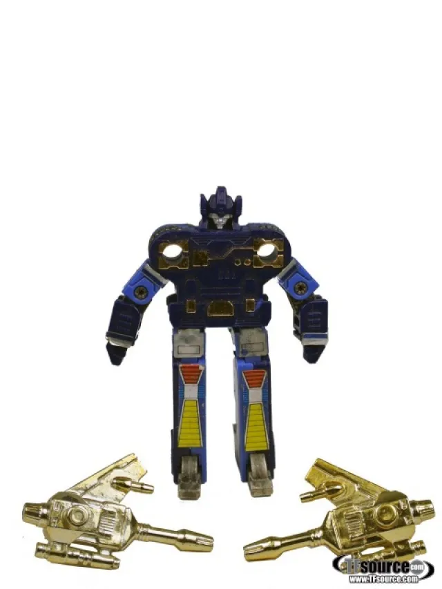 Frenzy Gold Weapons Version Cassette Vintage Transformers G1