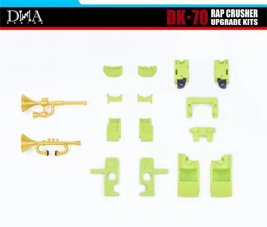 DK-70 Upgrade Kit for Transformers Studio Series Bonecrusher and Scrapper | DNA Design