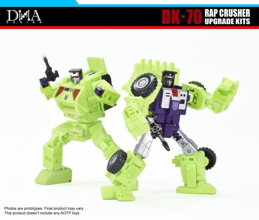 DK-70 Upgrade Kit for Transformers Studio Series Bonecrusher and Scrapper | DNA Design