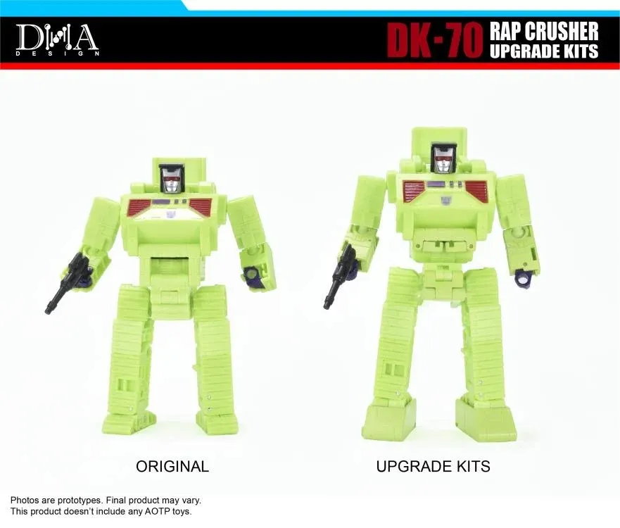 DK-70 Upgrade Kit for Transformers Studio Series Bonecrusher and Scrapper | DNA Design