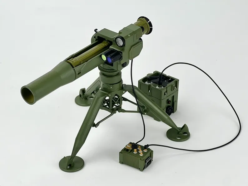 VEA-01 Missile Launcher Set | Fans Hobby Vehicle Elite Accessories