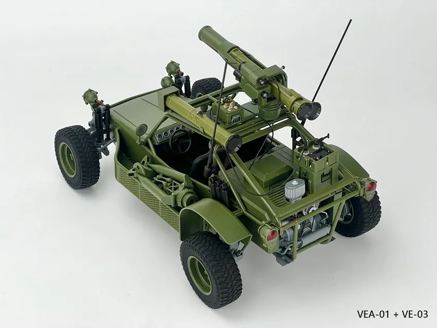 VEA-01 Missile Launcher Set | Fans Hobby Vehicle Elite Accessories