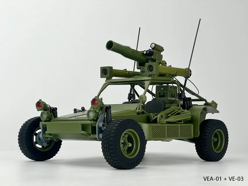 VEA-01 Missile Launcher Set | Fans Hobby Vehicle Elite Accessories