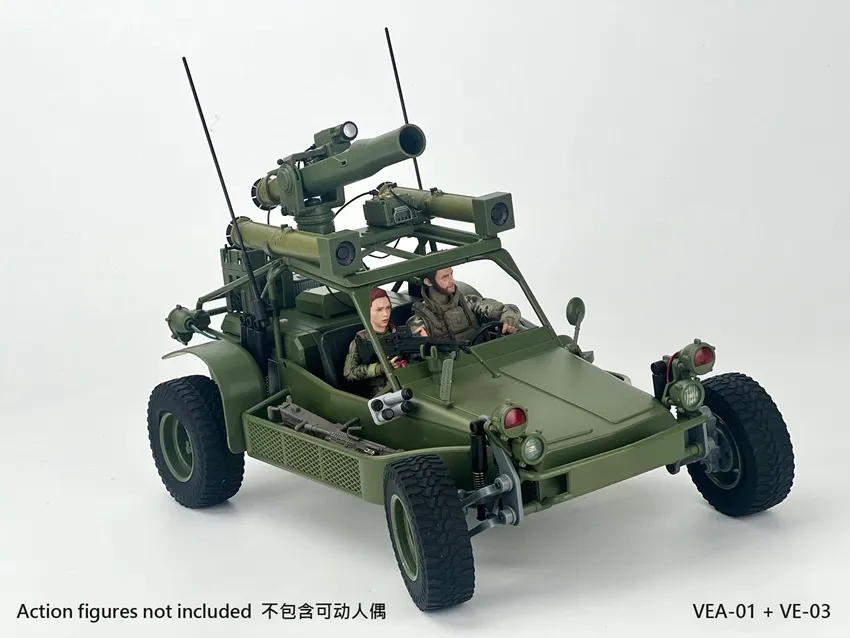 VEA-01 Missile Launcher Set | Fans Hobby Vehicle Elite Accessories
