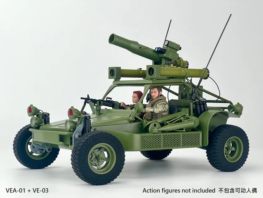 VEA-01 Missile Launcher Set | Fans Hobby Vehicle Elite Accessories