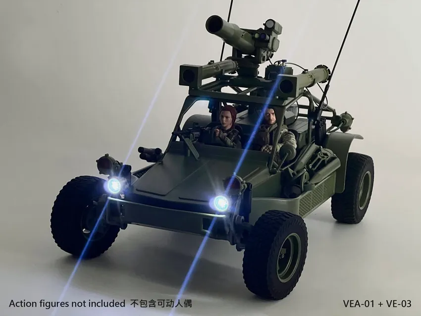 VEA-01 Missile Launcher Set | Fans Hobby Vehicle Elite Accessories