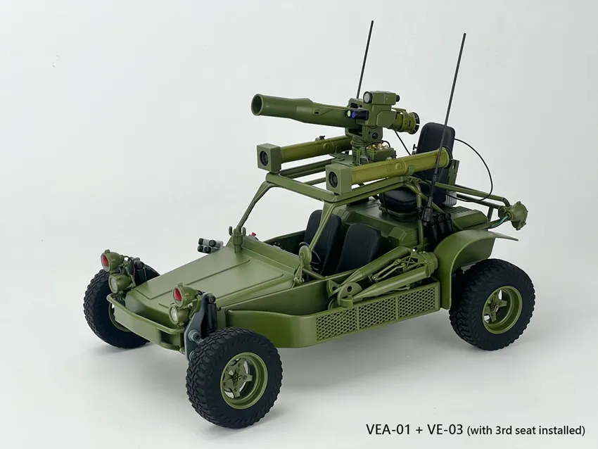 VEA-01 Missile Launcher Set | Fans Hobby Vehicle Elite Accessories