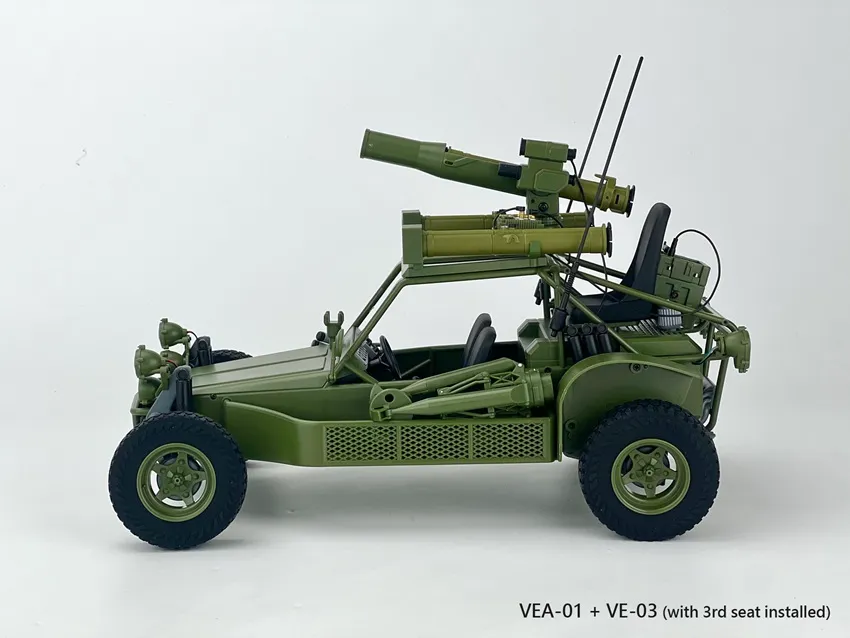 VEA-01 Missile Launcher Set | Fans Hobby Vehicle Elite Accessories