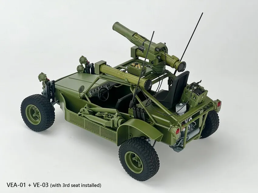 VEA-01 Missile Launcher Set | Fans Hobby Vehicle Elite Accessories