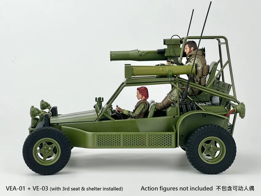 VEA-01 Missile Launcher Set | Fans Hobby Vehicle Elite Accessories