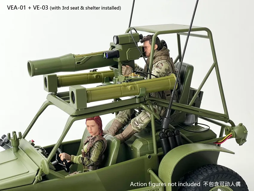 VEA-01 Missile Launcher Set | Fans Hobby Vehicle Elite Accessories